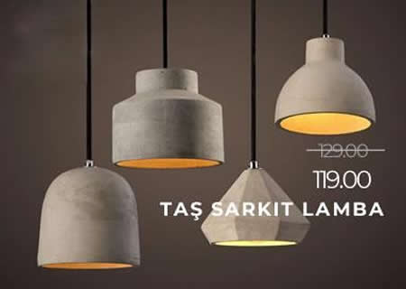 Taş Sarkıt Lamba
